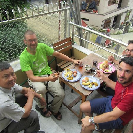 Stupa View Inn Kathmandu Bagian luar foto