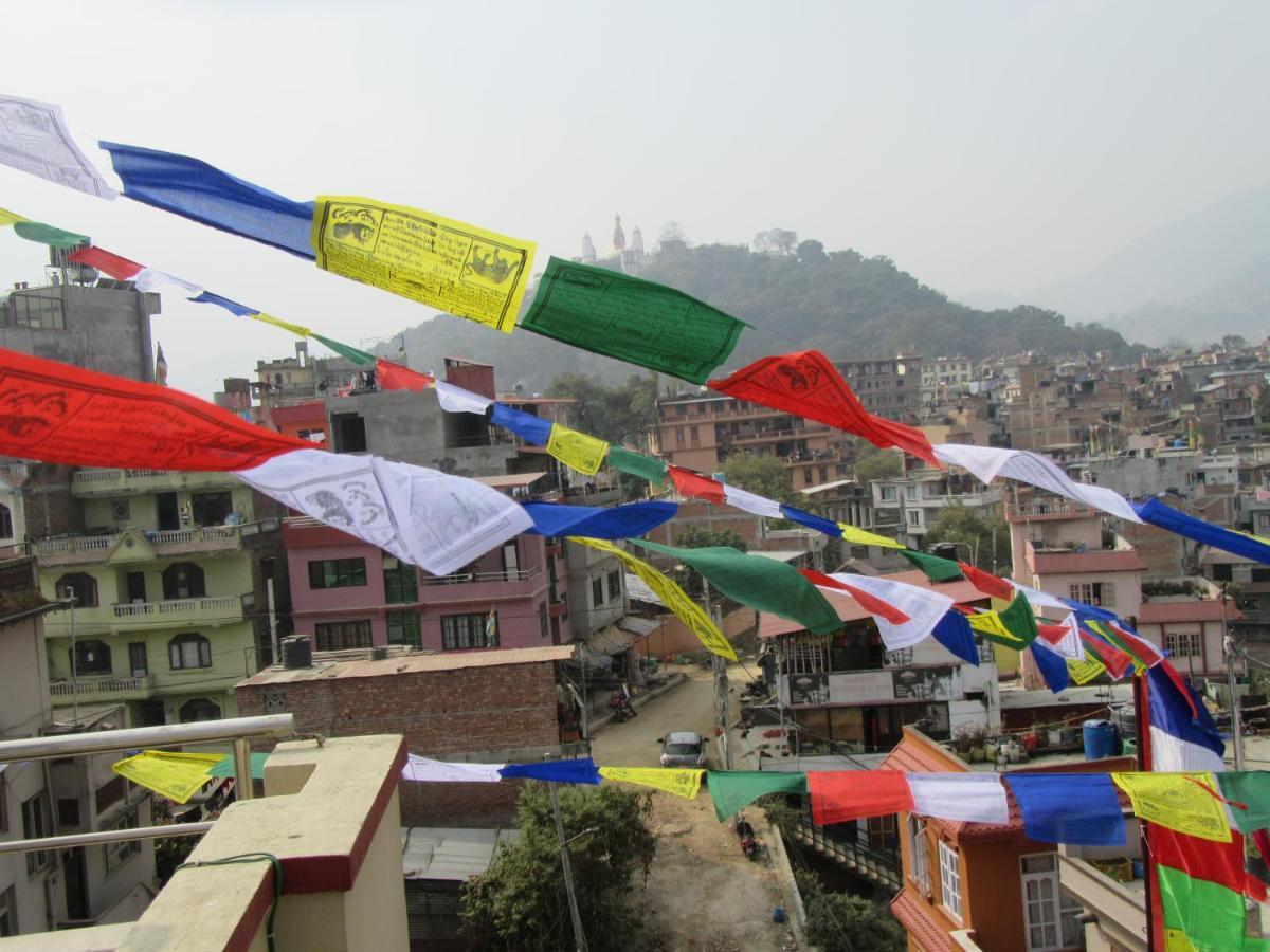 Stupa View Inn Kathmandu Bagian luar foto
