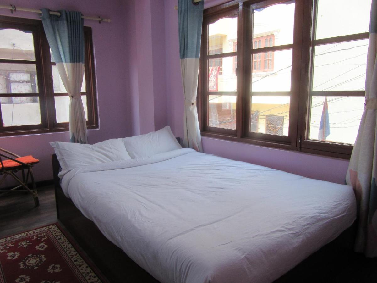 Stupa View Inn Kathmandu Bagian luar foto