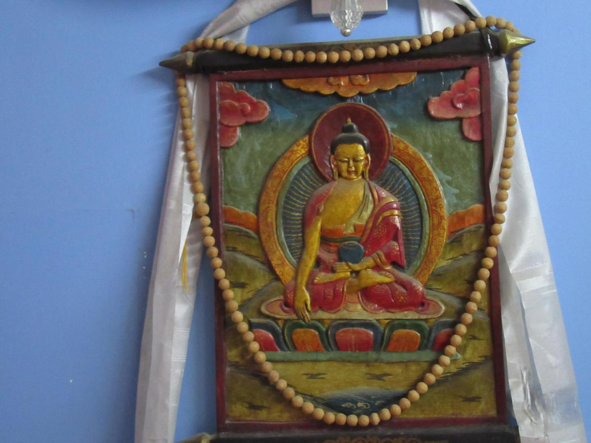 Stupa View Inn Kathmandu Bagian luar foto