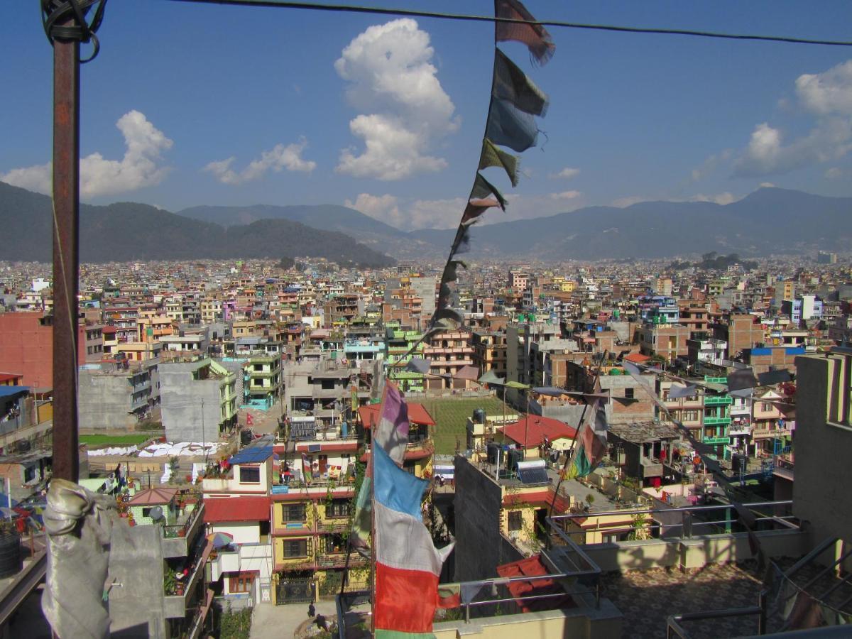 Stupa View Inn Kathmandu Bagian luar foto