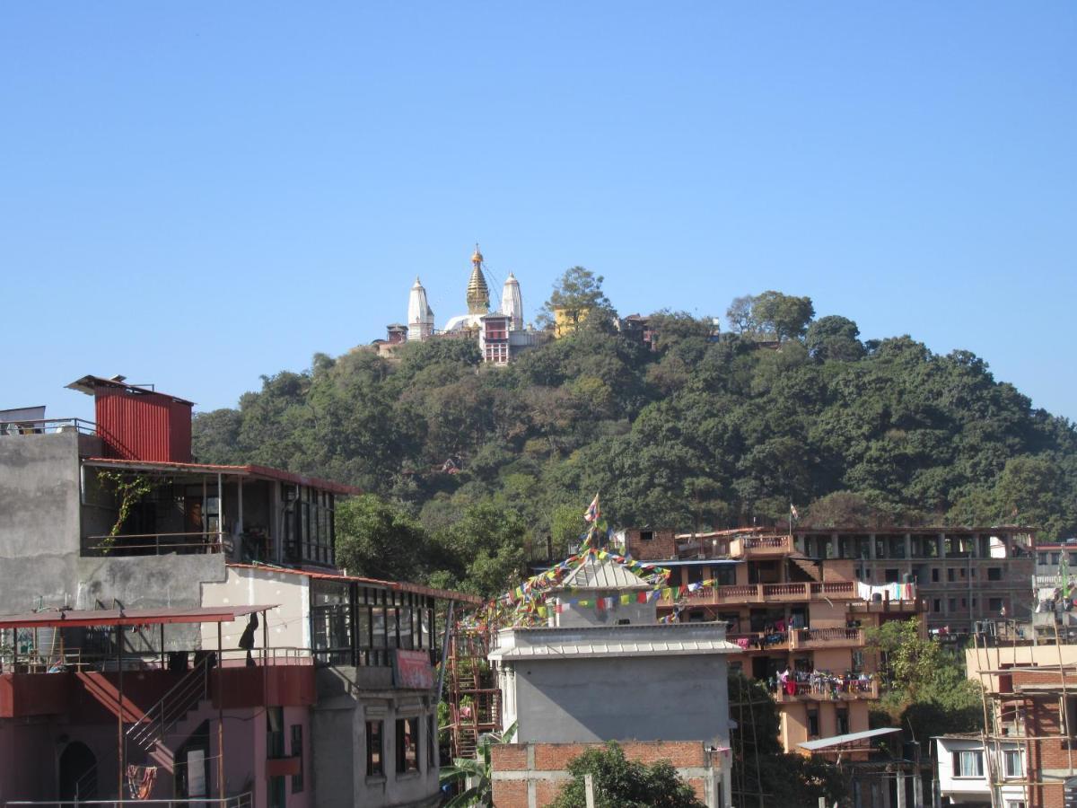 Stupa View Inn Kathmandu Bagian luar foto