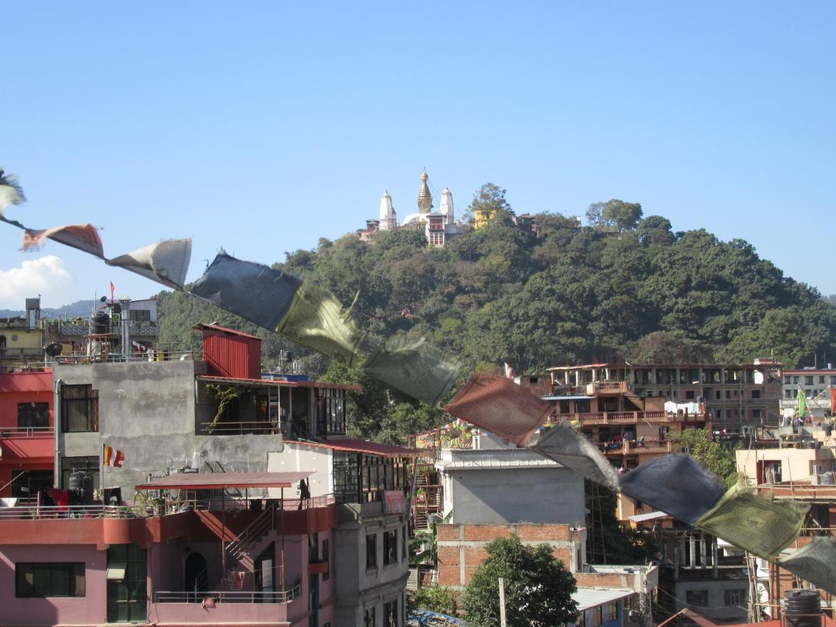 Stupa View Inn Kathmandu Bagian luar foto