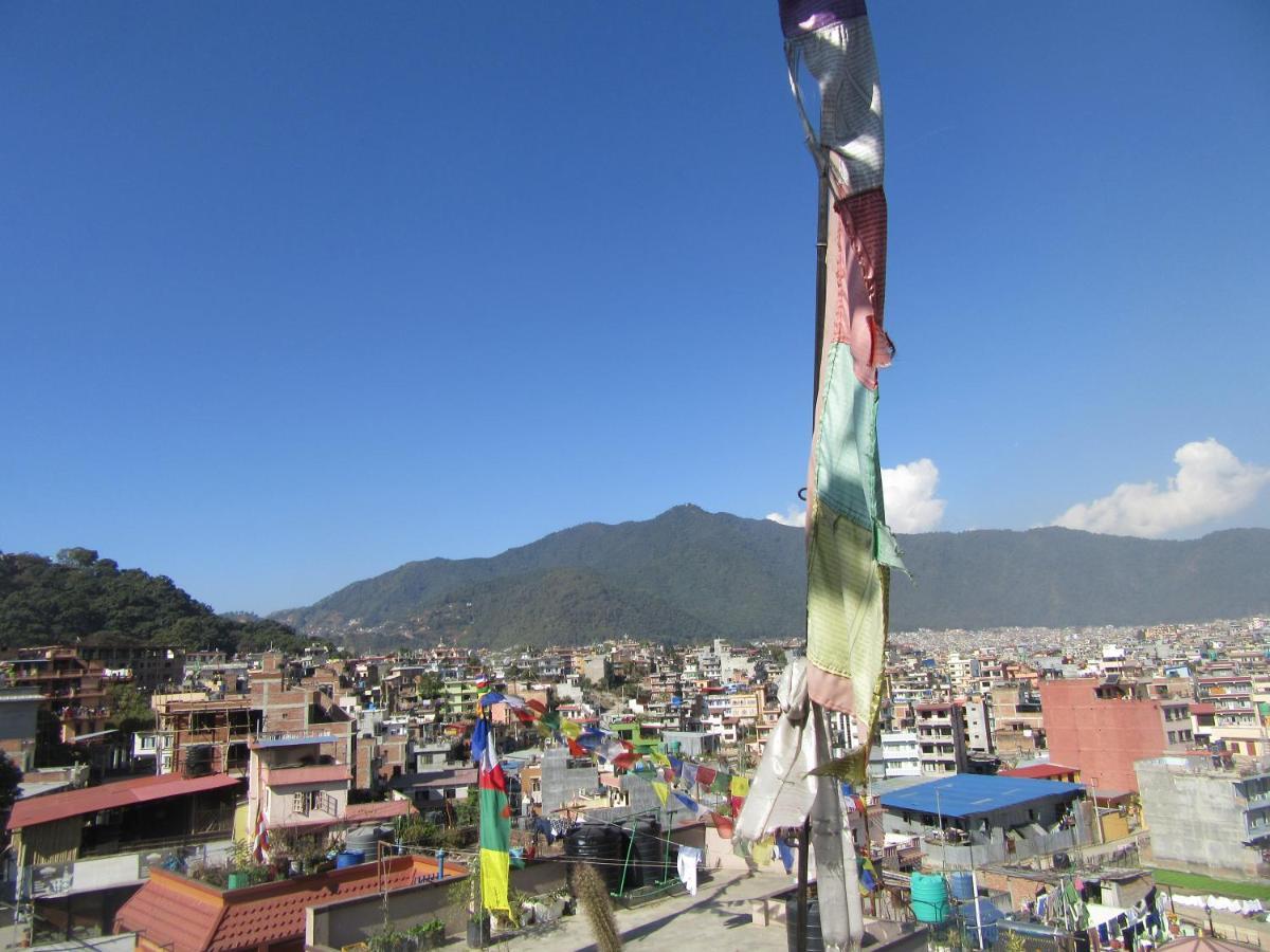 Stupa View Inn Kathmandu Bagian luar foto