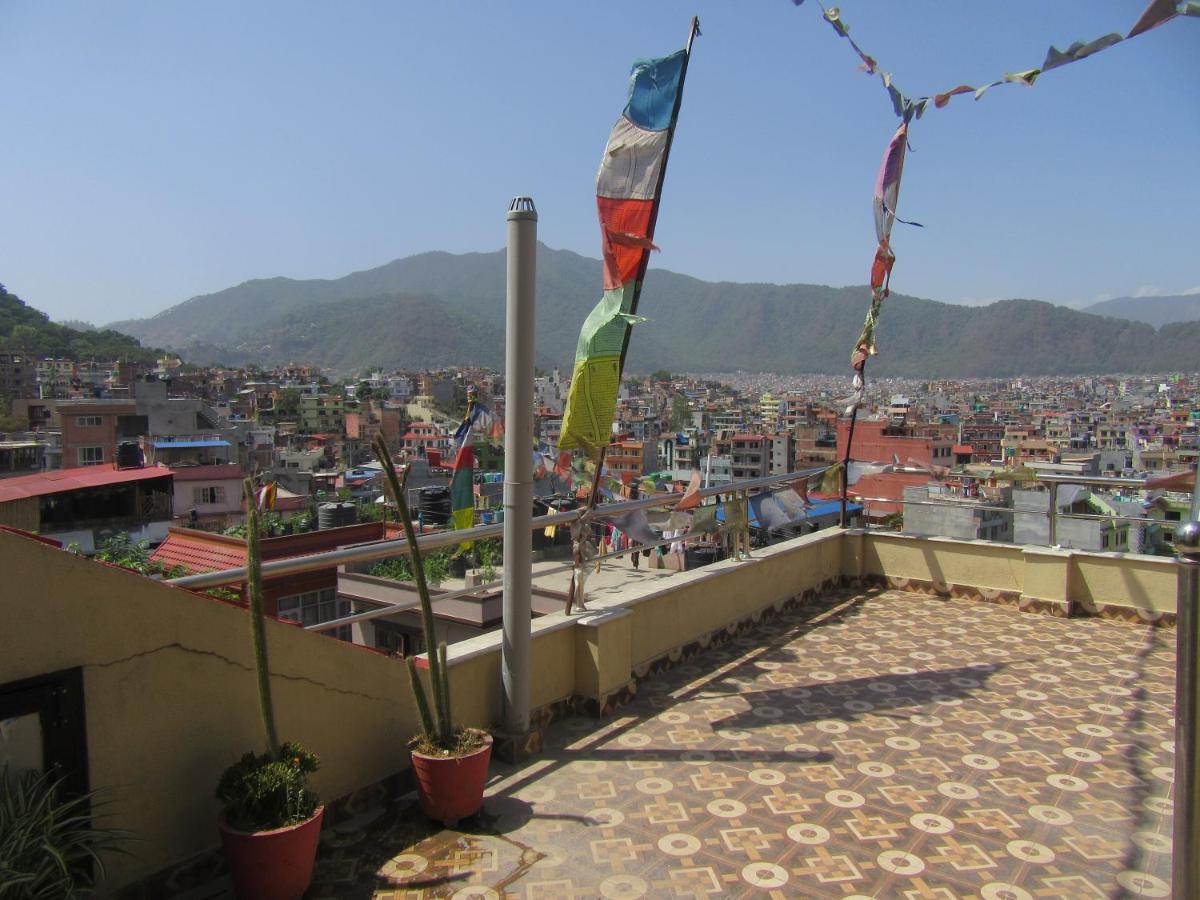 Stupa View Inn Kathmandu Bagian luar foto