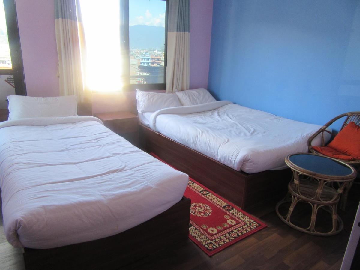 Stupa View Inn Kathmandu Bagian luar foto