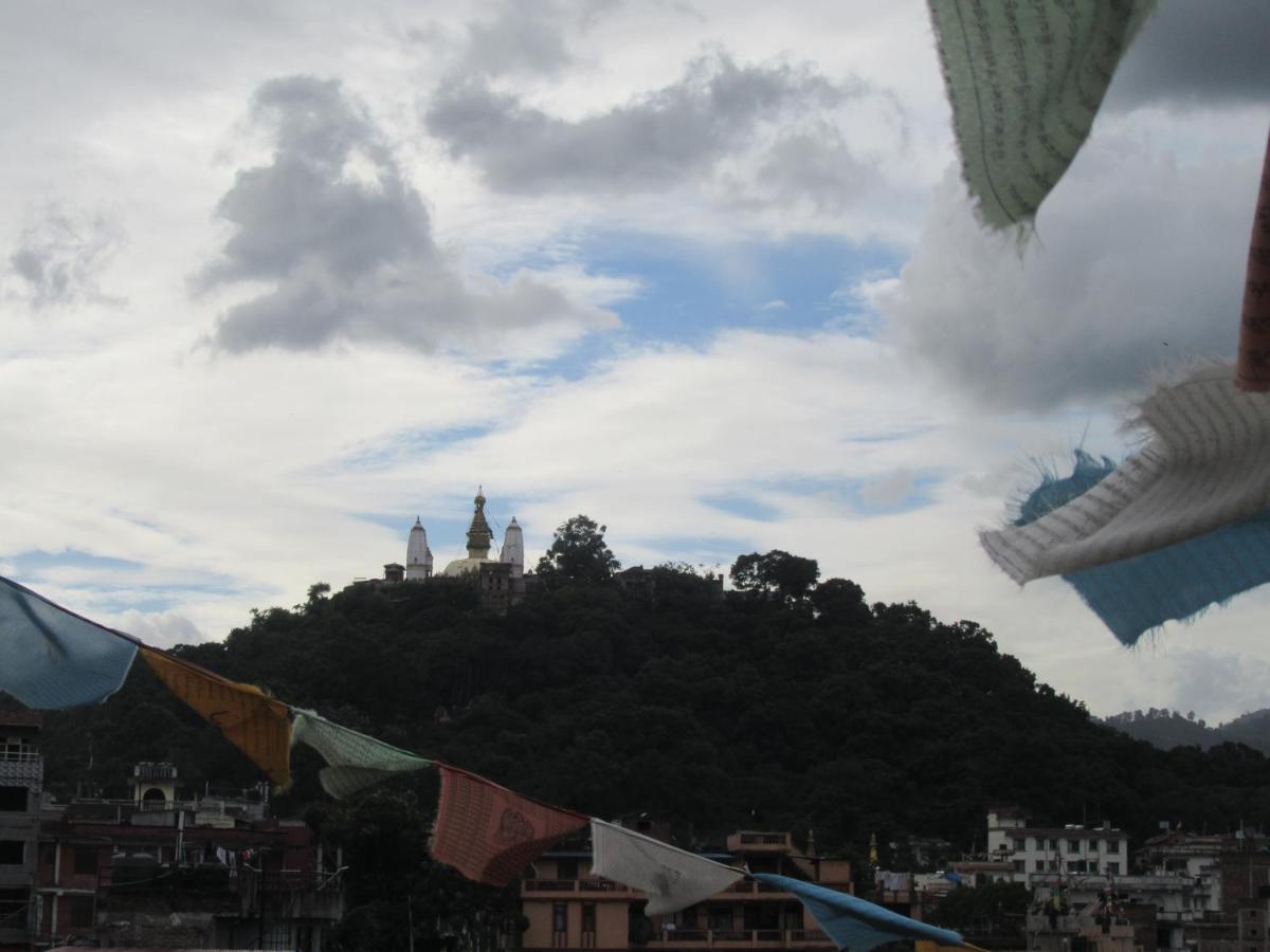 Stupa View Inn Kathmandu Bagian luar foto