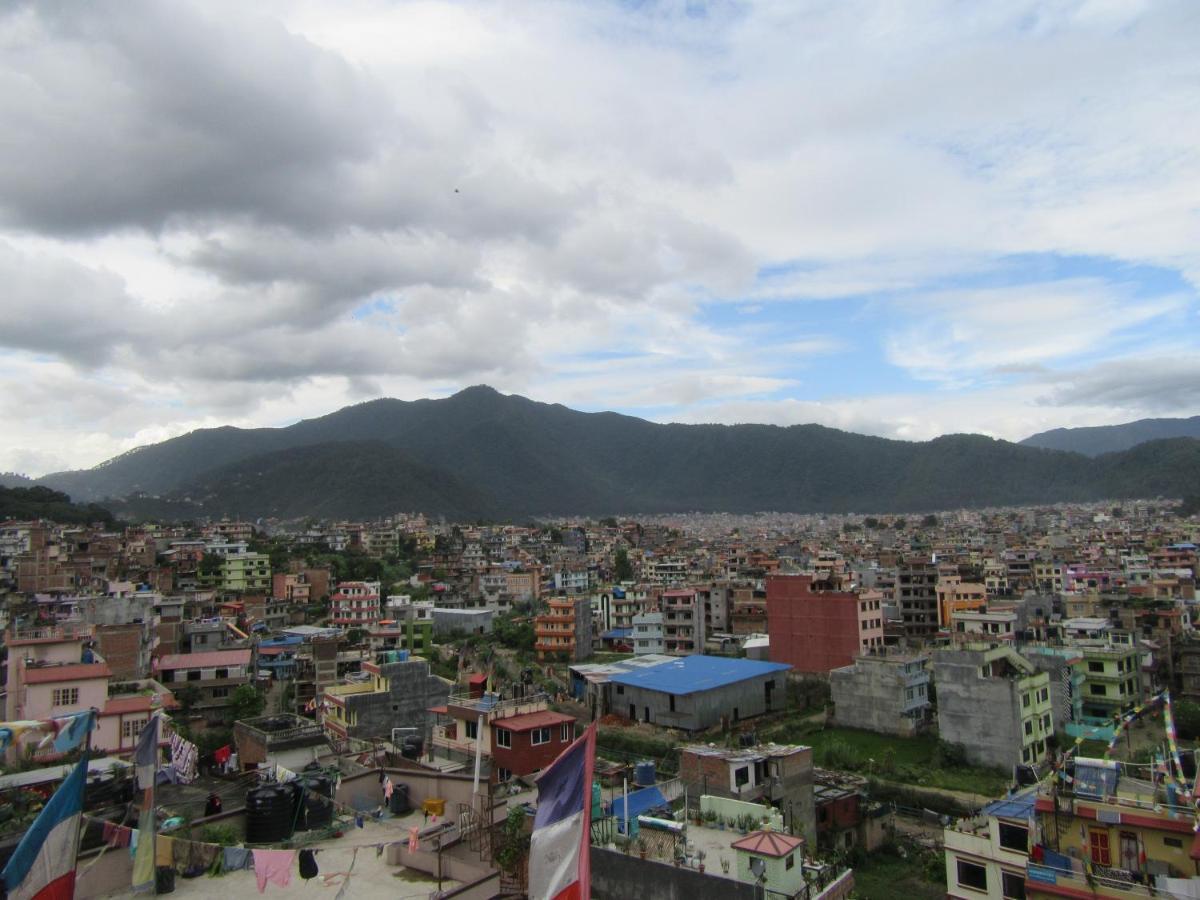 Stupa View Inn Kathmandu Bagian luar foto