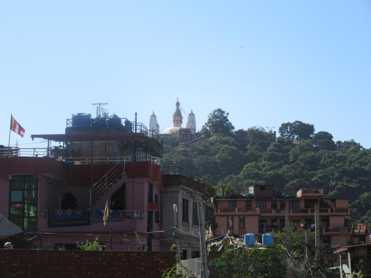Stupa View Inn Kathmandu Bagian luar foto