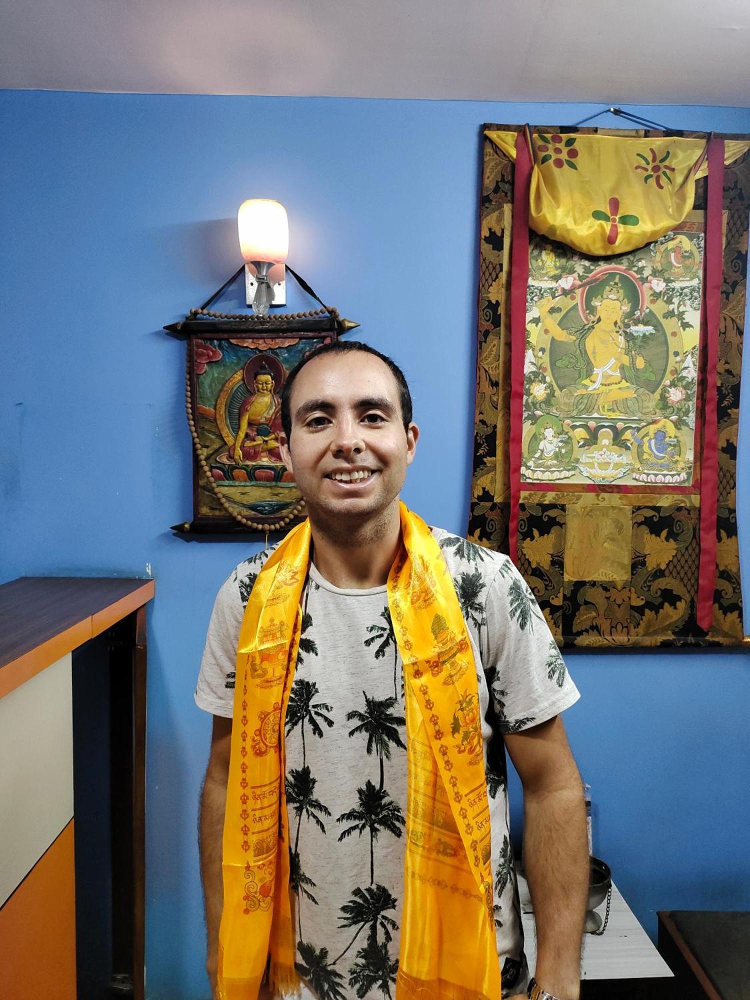 Stupa View Inn Kathmandu Bagian luar foto