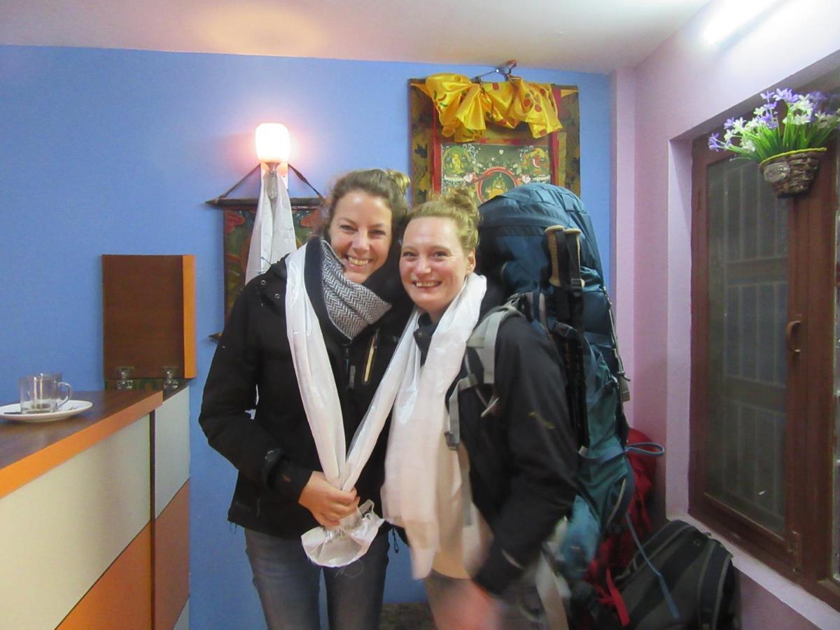 Stupa View Inn Kathmandu Bagian luar foto